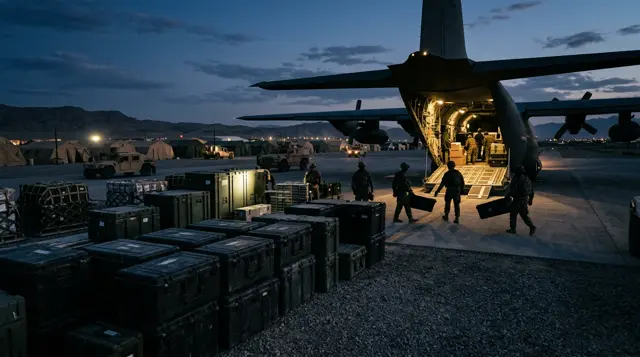 Deployable Base Defense